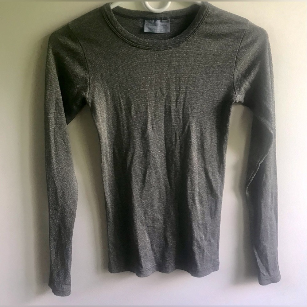 VINTAGE MICHAEL STARS COTTON NYLON BLEND SHIRT